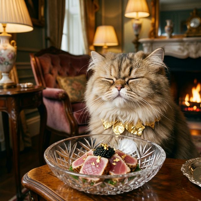 Kediniz İçin 5 Yıldızlı Lezzet: Gurme Seri