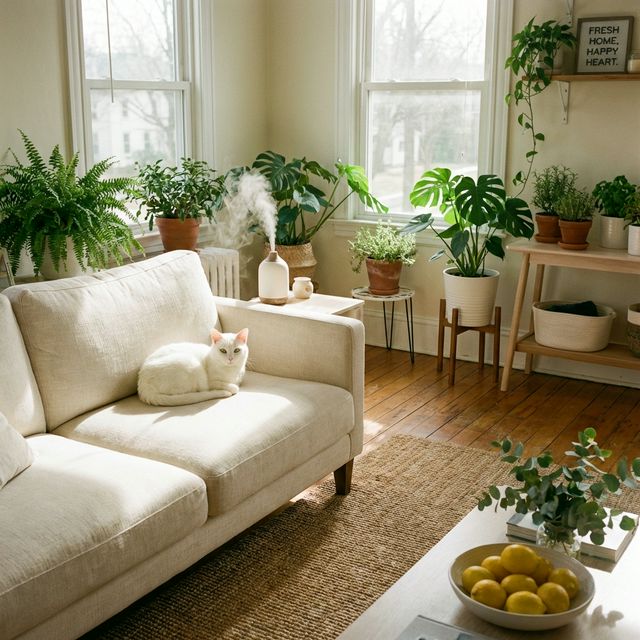 Kedi Kokusu Evden Nasıl Çıkar? 5 Doğal Yöntem