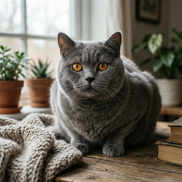 British Shorthair: "Asil ve Tontiş" Dostumuzun Bakım Sırları