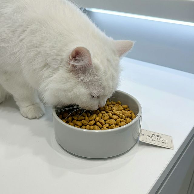 Hypoallergenic Kedi Maması