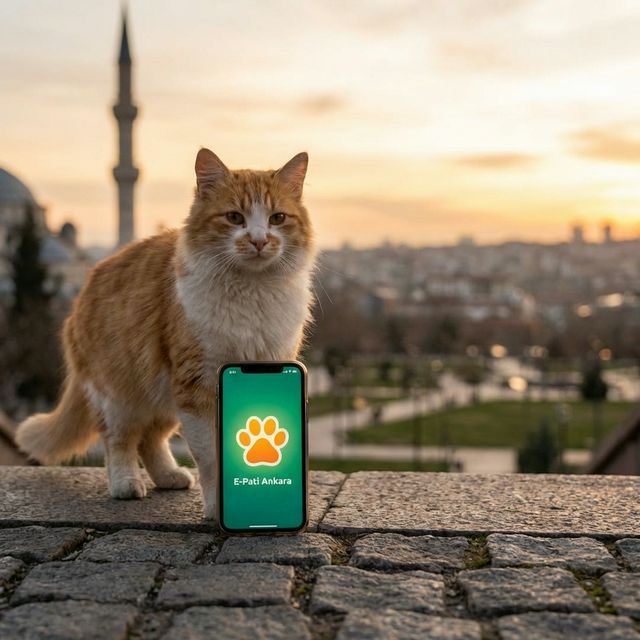 E-Pati Ankara Kedi İhbarı: Başkent 153 Hayvan Ambulansı