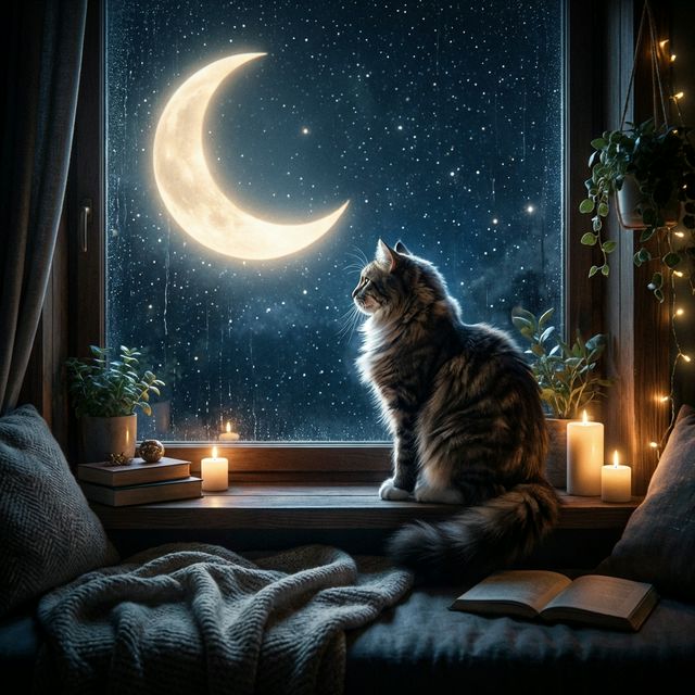 Kediler Geceleri Neden Miyavlar? Kedi Gece Cinnetinin Sırları!