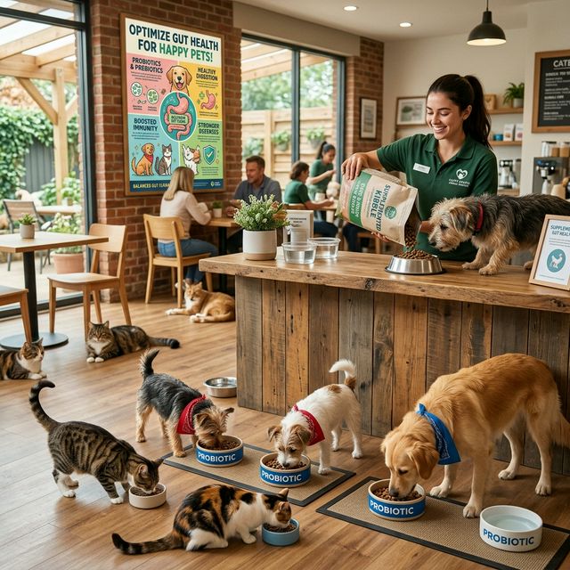 Barınak Dostlarının Bağırsak Sağlığı: 2026'da Probiyotik Beslenme Neden Hayat Kurtarıyor?
