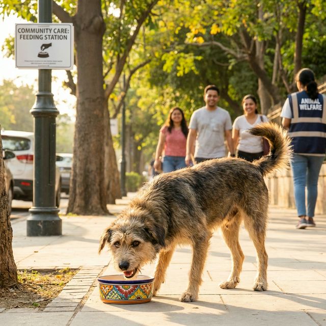 Sokak Köpeklerinde Beslenme Düzeni: Hangi Mamalar Güvenli?