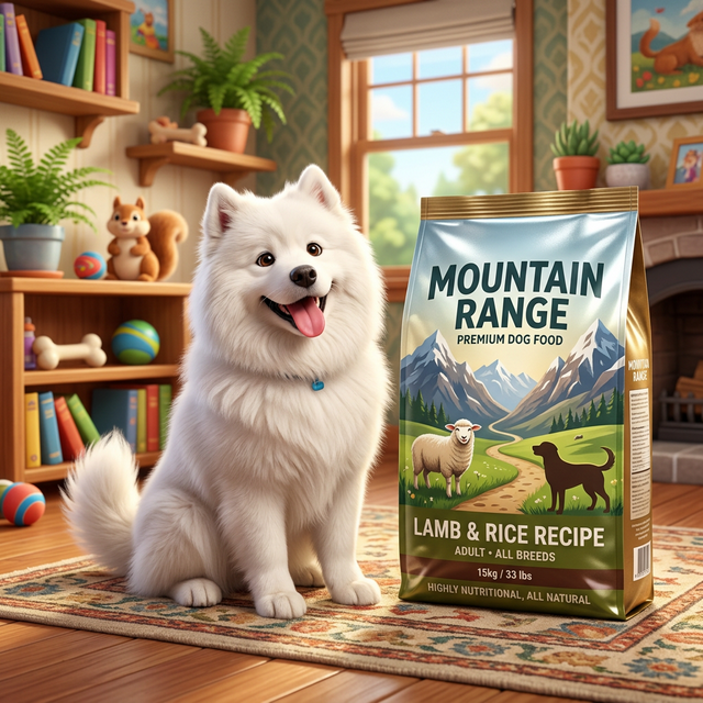 Büyük Irklar İçin 15 Kg Famsy Kuzulu Köpek Maması Tavsiyesi