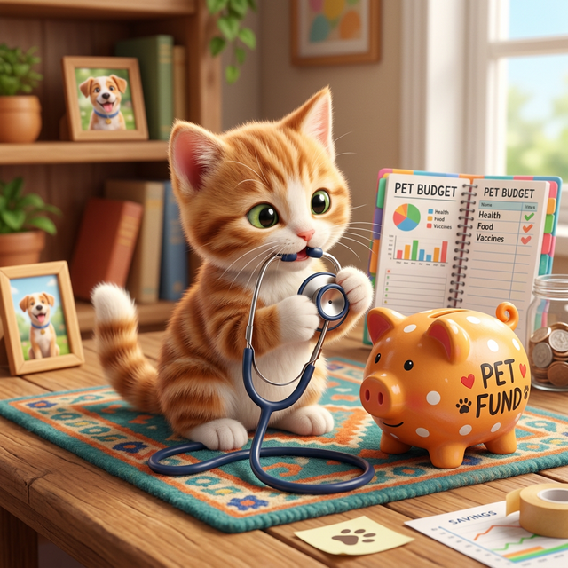 Kedi Sahiplenme Rehberi: İlk Yıl Veteriner Masrafları ve Tasarruf Yolları