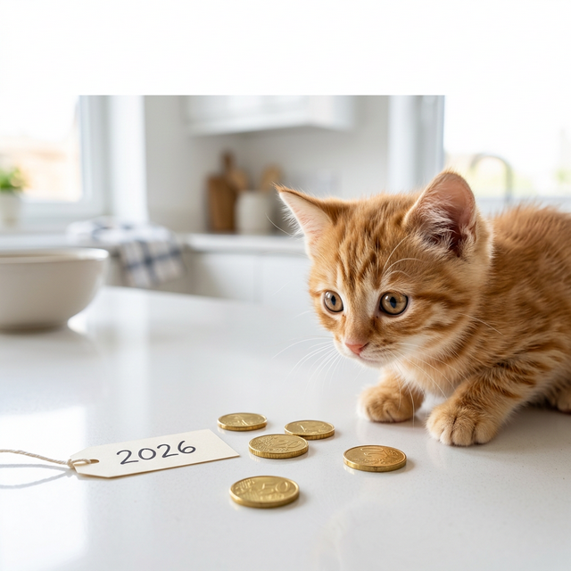 Kedi Maması Fiyatları Neden Uçtu? (2026'nın Cüzdan Dostu Alternatifleri: Famsy & Tasty)