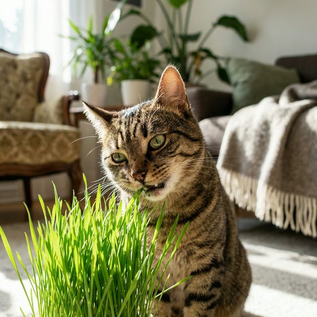 Kediler Neden Ot Yer? Evdeki Bitkileri Yiyen Kedinize Ne Yapmalısınız?
