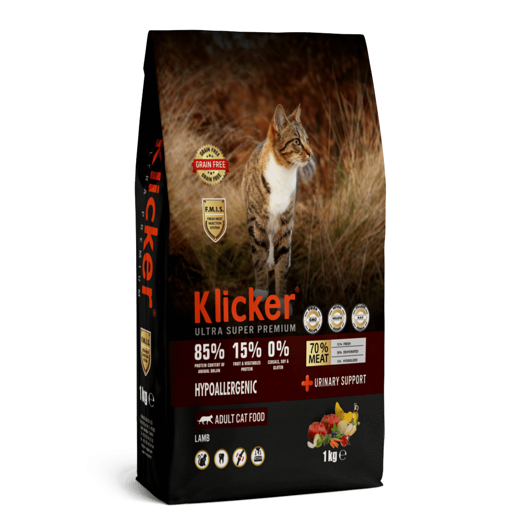 Kedilerde Hipoalerjenik Beslenme: Klicker Kedi Maması İncelemesi