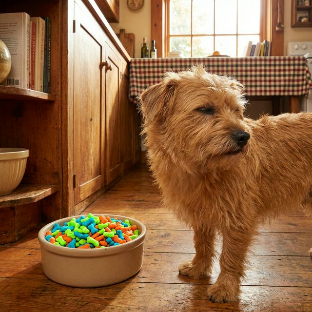 Köpekler Sahte Mama Yediğinde Nasıl Tepki Verir? İlk Belirtiler ve Hayati Uyarılar