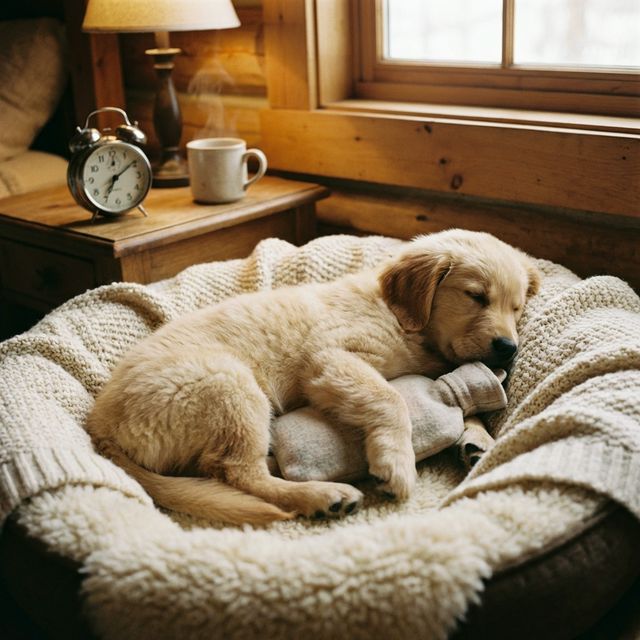 Yavru Köpek Eve Geliyor: İlk 24 Saat Hayatta Kalma Rehberi